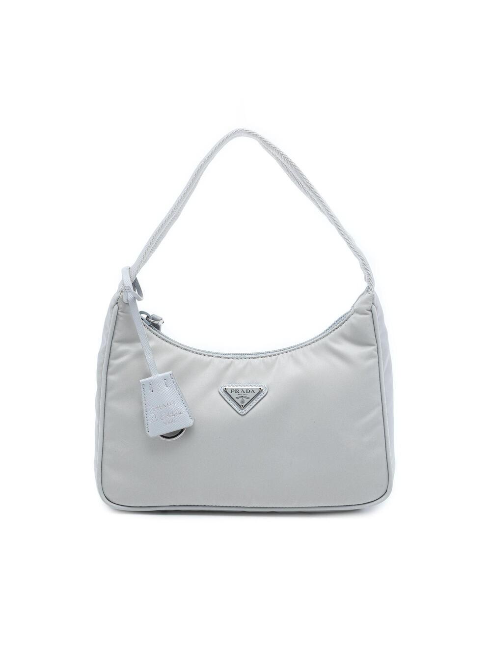 Prada Re-Edition Hobo Tessuto Mini #367546P90B